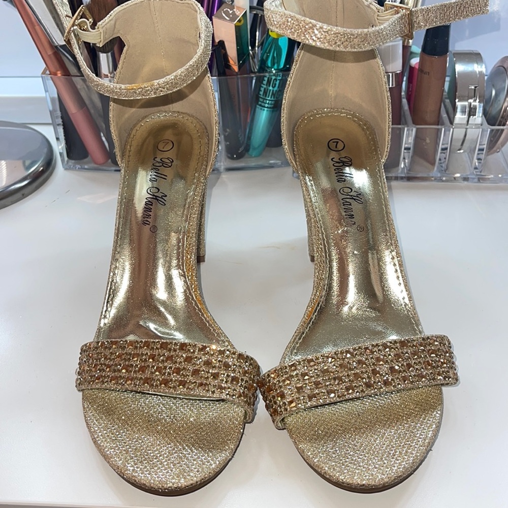 Bella Hanna high heels